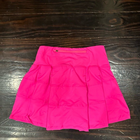 Husnainna hot pink skort - Picture 3 of 6